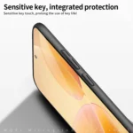 MOFI Micro-Frosted PC Ultra-thin Hard Phone Case, For Xiaomi Redmi K70E / Poco X6 Pro, For Xiaomi Redmi K70 / K70 Pro, For Xiaomi Redmi Note 12 Turbo 5G - Image 6
