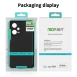 MOFI Micro-Frosted PC Ultra-thin Hard Phone Case, For Xiaomi Redmi K70E / Poco X6 Pro, For Xiaomi Redmi K70 / K70 Pro, For Xiaomi Redmi Note 12 Turbo 5G - Image 2
