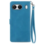 Embossed Flower Zipper Leather Phone Case, For OnePlus Nord 4, For OnePlus Nord CE 4, For OnePlus Nord N30 SE, For OnePlus Ace 3 - Image 4