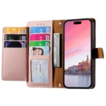 Love Zipper Lanyard Leather Phone Case, For iPhone 12 Pro Max, For iPhone 11 Pro Max, For iPhone 11 - Image 5
