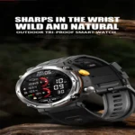 C21pro 1.39 inch Color Screen Smart Watch,Support Heart Rate / Blood Pressure / Blood Oxygen Monitoring - Image 2