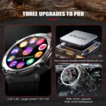 C21pro 1.39 inch Color Screen Smart Watch,Support Heart Rate / Blood Pressure / Blood Oxygen Monitoring - Image 3