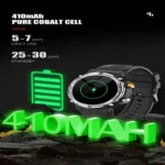 C21pro 1.39 inch Color Screen Smart Watch,Support Heart Rate / Blood Pressure / Blood Oxygen Monitoring - Image 4