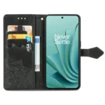 Mandala Flower Embossed Leather Phone Case, For OnePlus Ace 2v, For OnePlus  Nord 3 - Image 4