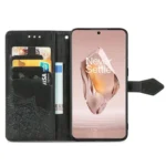 Mandala Flower Embossed Leather Phone Case, For OnePlus Ace 3, For OnePlus 12R, For OnePlus 12 - Image 4