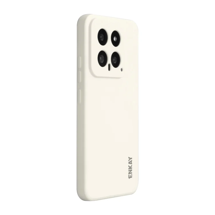 ENKAY Hat-Prince Liquid Silicone Shockproof Soft Phone Case, For Xiaomi 14, For Redmi Note 13 5G, For Xiaomi Poco C55 / Redmi 12C