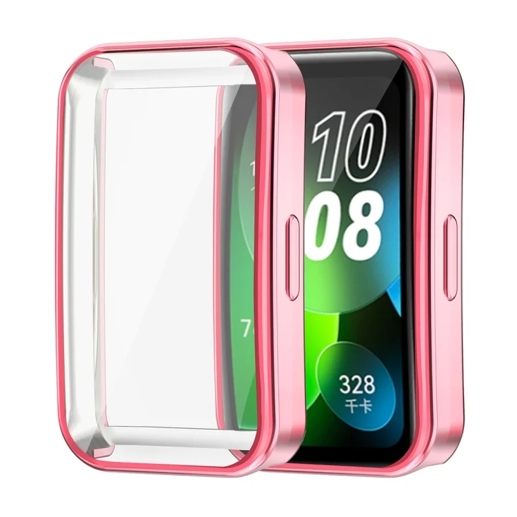 ENKAY Hat-Prince Full Coverage Electroplated Soft TPU Case with Screen Protection