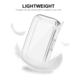 ENKAY Hat-Prince Full Coverage Transparent Soft TPU Watch Case with Screen Protection - Image 7