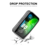 ENKAY Hat-Prince Full Coverage Transparent Soft TPU Watch Case with Screen Protection - Image 8