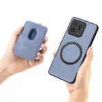 Carbon Fiber Leather Card Magnetic Phone Case, For Xiaomi 15 Pro, For Xiaomi 15, For Xiaomi Redmi Note 14 5G, For Xiaomi Redmi Note 14 Pro+ 5G - Image 7