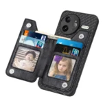 Carbon Fiber Horizontal Flip Zipper Wallet Phone Case, For Redmi K80 Pro / Poco F7 Ultra, For Redmi K80 / Poco F7 Pro, For Redmi Turbo 4, For Xiaomi Poco X7 Pro - Image 8