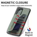 Carbon Fiber Horizontal Flip Zipper Wallet Phone Case, For Redmi Note 12 5G, For Redmi Note 11T Pro 5G, For Redmi Note 10 4G - Image 5