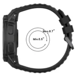 Sports Silicone Replacement Watch Band - Image 4