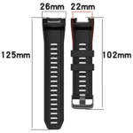 Sports Silicone Replacement Watch Band - Image 5