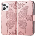 Butterfly Love Flower Embossed Leather Phone Case, For Xiaomi Redmi Note 12R, For Xiaomi 13T - Image 4