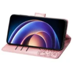 Butterfly Love Flower Embossed Leather Phone Case, For Xiaomi Redmi Note 12R, For Xiaomi 13T - Image 6