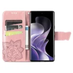 Butterfly Love Flower Embossed Leather Phone Case, For Xiaomi Redmi Note 14 Pro+ 5G, For Xiaomi Redmi Note 14 Pro 5G - Image 5