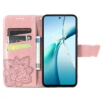 Butterfly Love Flower Embossed Leather Phone Case, For Xiaomi 15 Ultra, For Xiaomi 15 Pro - Image 5