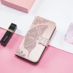 Butterfly Love Flower Embossed Leather Phone Case, For Xiaomi 15 Ultra, For Xiaomi 15 Pro - Image 7