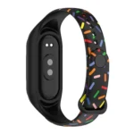 ENKAY Hat-Prince Full Coverage Screen Protector + Adjsutable Silicone Sport Loop Strap Watchband - Image 3