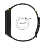 ENKAY Hat-Prince Full Coverage Screen Protector + Adjsutable Silicone Sport Loop Strap Watchband - Image 5