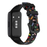 ENKAY Hat-Prince Full Coverage Screen Protector + Adjsutable Silicone Sport Loop Strap Watchband - Image 3