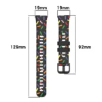 ENKAY Hat-Prince Full Coverage Screen Protector + Adjsutable Silicone Sport Loop Strap Watchband - Image 6