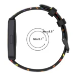 ENKAY Hat-Prince Full Coverage Screen Protector + Adjsutable Silicone Sport Loop Strap Watchband - Image 7