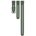 Long & Short Sports Solid Color Silicone Watch Band Set - Image 7