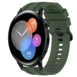 Long & Short Sports Solid Color Silicone Watch Band Set
