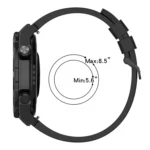 Long & Short Sports Solid Color Silicone Watch Band Set - Image 6