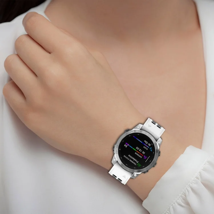 SYA0022586_B5.webp Two Color Reverse Buckle 22mm Silicone Watch Band - Image 6