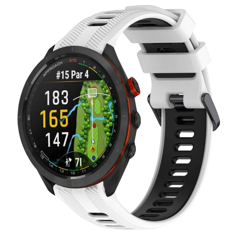 Sports Two-Color Silicone Watch Band