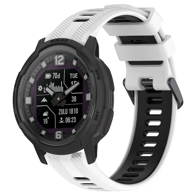 Sports Two-Color Silicone Watch Band