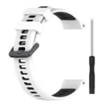 Sports Two-Color Silicone Watch Band - Image 6