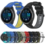Sports Two-Color Silicone Watch Band - Image 2