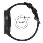 Sports Two-Color Silicone Watch Band - Image 4