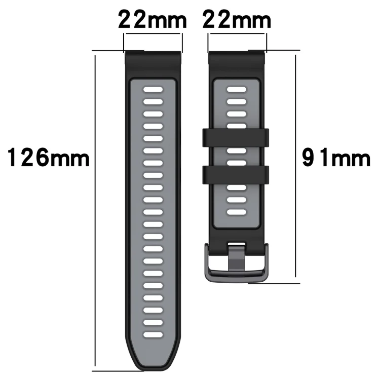 SYA0022605_B4.webp Sports Two-Color Silicone Watch Band - Image 5