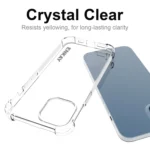 ENKAY Transparent TPU Shockproof Phone Case with Glass Film, For iPhone 14 Plus, For iPhone 15 Pro Max, For iPhone 14, For iPhone 15 Pro, For iPhone 14 Pro, For iPhone 15 Plus, For iPhone 14 Pro Ma... - Image 5