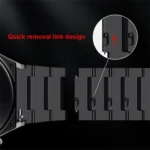 Titanium Alloy Quick Release Watch Band - Image 3