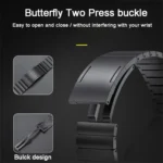 Titanium Alloy Quick Release Watch Band - Image 4
