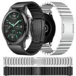 One Bead Titanium Alloy Watch Band - Image 2