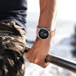 Leather Textured 22mm Watch Band - Image 4