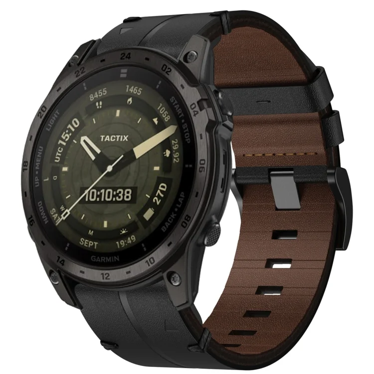Leather Textured 26mm Watch Band