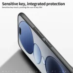 MOFI Fandun Series Frosted PC Ultra-thin All-inclusive Phone Case, For Xiaomi Civi 5 Pro, For Xiaomi 15S Pro, For Xiaomi 15 Ultra, For Redmi Turbo4 Pro - Image 6