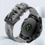 Camouflage 26mm Silicone Watch Band - Image 3