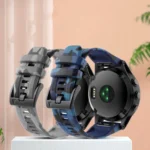 Camouflage 26mm Silicone Watch Band - Image 5