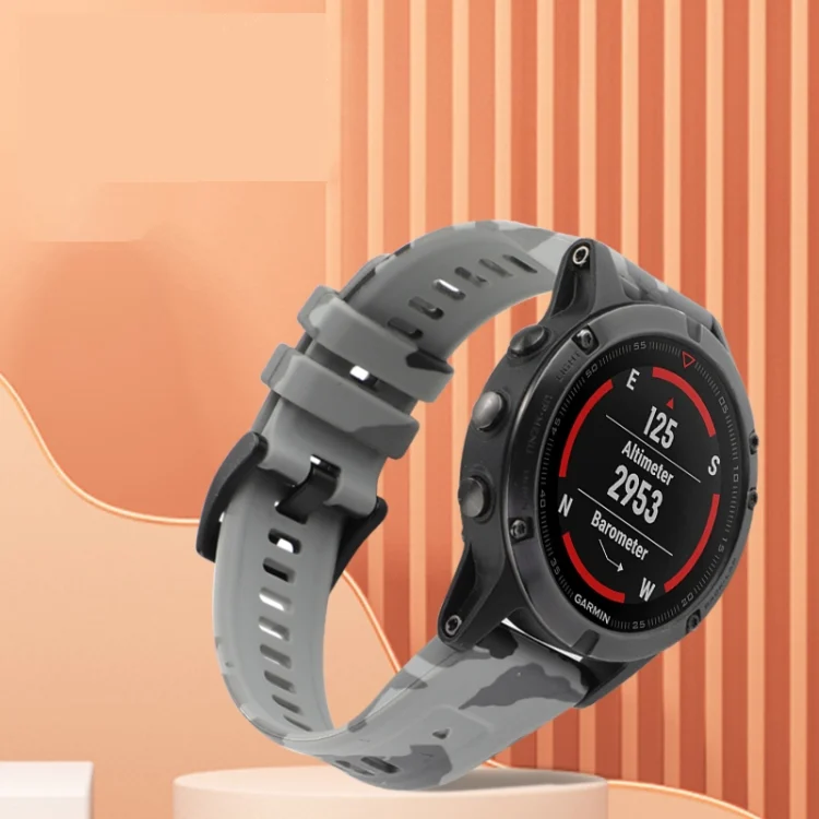 SYA0022847_B3.webp Camouflage 22mm Silicone Watch Band - Image 4