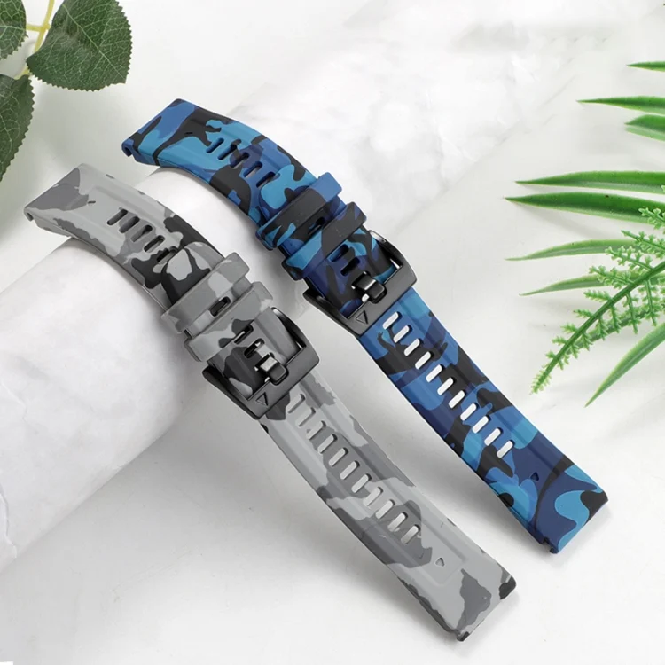 SYA0022847_B6.webp Camouflage 22mm Silicone Watch Band - Image 7
