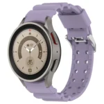 Armored Solid Color Silicone Watch Band